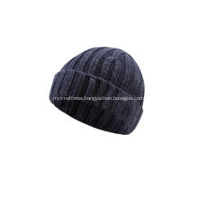 Boy's Girl's Knitted Rib Stretchable Winter Beanie Cap